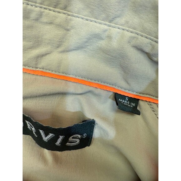 Orvis PRO LT Hunting Shirt Color Sand/Blaze Size S NWOT - Picture 9 of 10